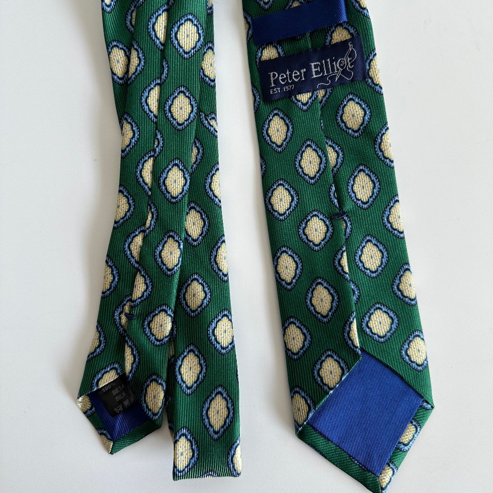 Peter Elliot Vintage Silk Tie